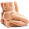 EXTREME TOYZ - PIPEDREAMS BUSTO TORSO CON PENE FUCK ME SILLY MAN! - Imagen 4
