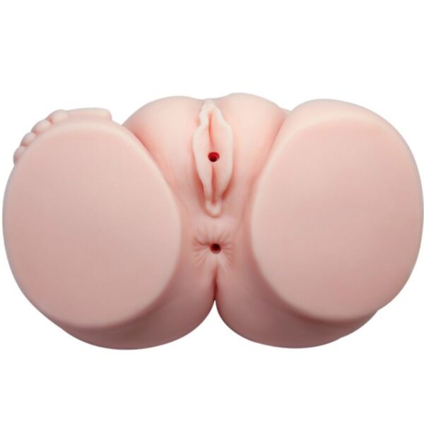 CRAZY BULL - VAGINA Y ANO REALÍSTICOS CON VIBRACIÓN - Imagen 4