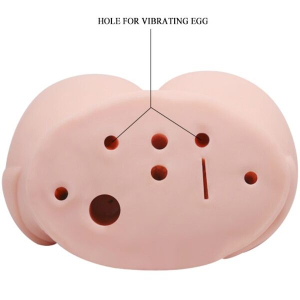 CRAZY BULL - VAGINA Y ANO REALÍSTICOS CON VIBRACIÓN - Imagen 5