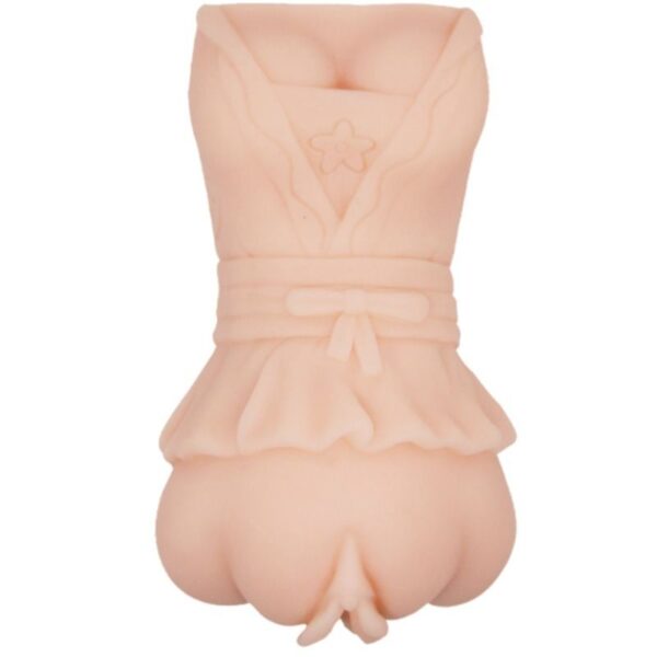 CRAZY BULL - MASTURBADOR WATER SKIN VAGINA CON BALAS VIBRADORAS - Imagen 2