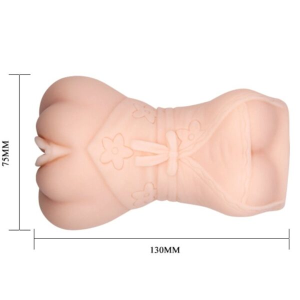 CRAZY BULL - MASTURBADOR WATER SKIN MODELO VAGINA 4 - Imagen 3