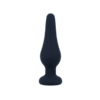 INTENSE - ANAL PLUG PIPO S SILICONE NEGRO 9.8 CM - Imagen 3