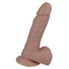 MR INTENSE - 14 PENE REALÍSTICO 18.5 CM -O- 3.8 CM - Imagen 2