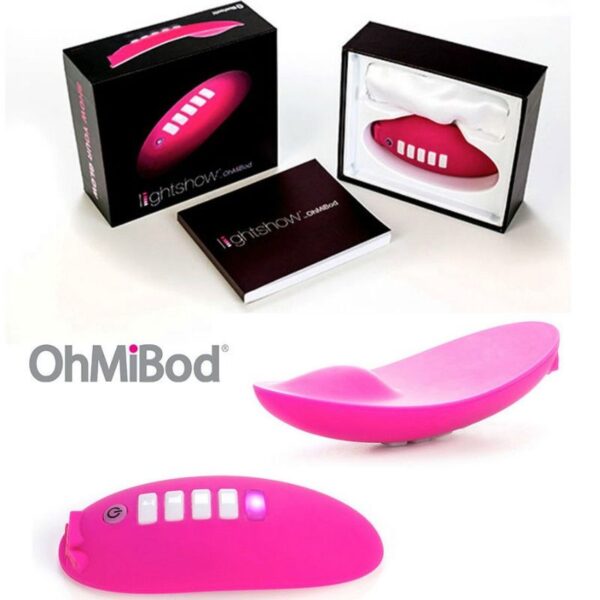 OHMIBOD - LIGHTSHOW ESTIMULADOR LUMINOSO CON CONTROL REMOTO - Imagen 2