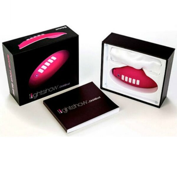 OHMIBOD - LIGHTSHOW ESTIMULADOR LUMINOSO CON CONTROL REMOTO - Imagen 3