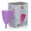 NINA KIKÍ - COPA MENSTRUAL LILA - TALLA L - Imagen 3