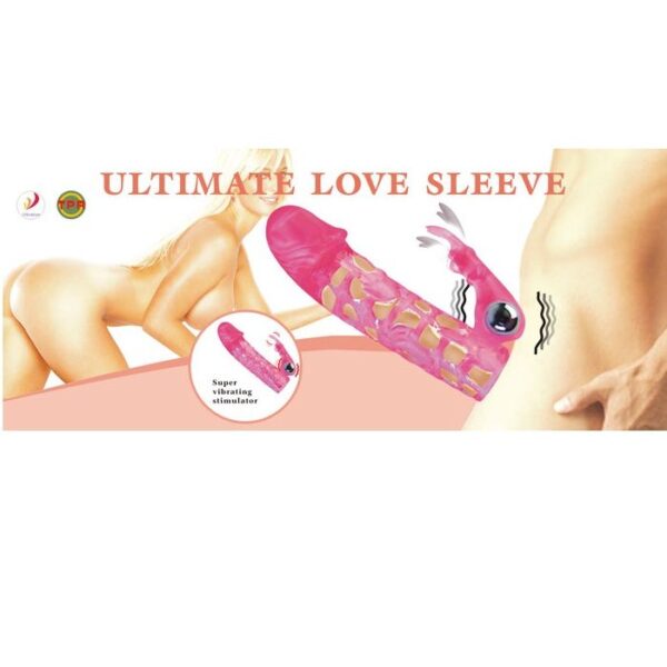 BAILE - ULTIMATE FUNDA EXTENSORA 10 V CON VIBRACIÓN - Imagen 2