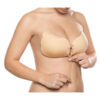 BYE-BRA - LACE-IT REALZADOR PUSH-UP BEIGE COPA D - Imagen 4