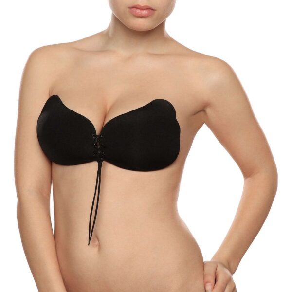 BYE-BRA - LACE-IT REALZADOR PUSH-UP NEGRO COPA B - Imagen 3