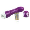 BAILE - REALISTIC COCK 10 RITMOS SENSATION VIOLETA - Imagen 2