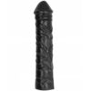 ALL BLACK - DILDO GIGANTE FISTING SUAVE 32 CM - Imagen 2