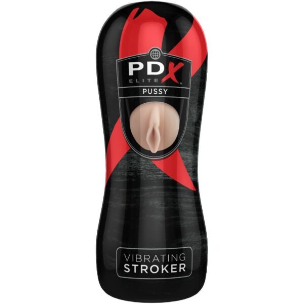 PDX ELITE - MASTURBADOR CON VIBRACIÓN VAGINA - Imagen 2