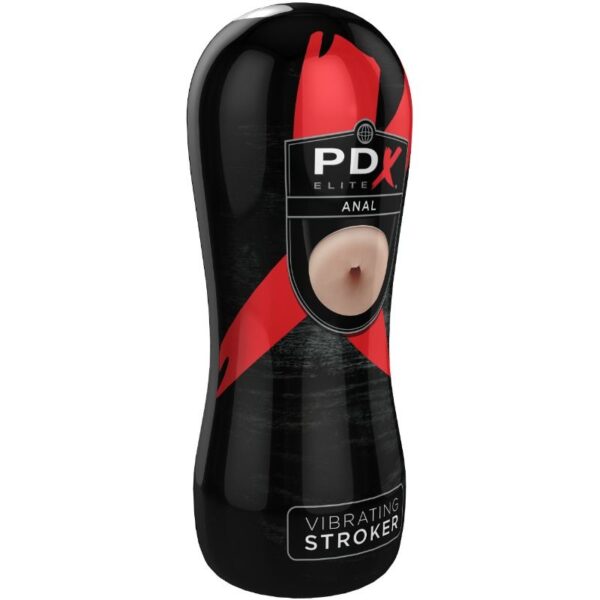 PDX ELITE - MASTURBADOR CON VIBRACIÓN ANO - Imagen 3