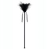 SECRETPLAY - PLUMERO PLUMAS NEGRO 40 CM - Imagen 3