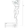 PASSION - WOMAN BS019 BODYSTOCKING NEGRO TALLA ÚNICA - Imagen 2