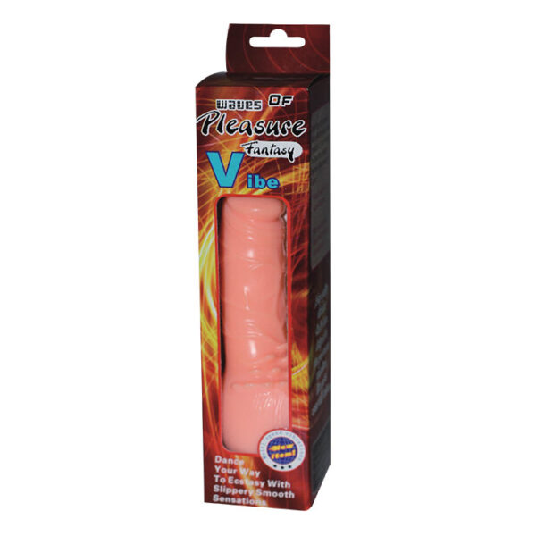 BAILE - WAVES OF PLEASURE REALISTIC VIBRATING 19.5 CM - Imagen 5