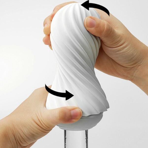 TENGA - FLEX MASTUBADOR MASCULINO NEGRO - Imagen 4