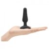 B-VIBE - NOVICE CONTROL REMOTO ANAL PLUG NEGRO - Imagen 2