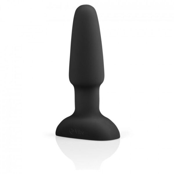 B-VIBE - RIMMING CONTROL REMOTO ANAL PLUG 2 NEGRO - Imagen 2