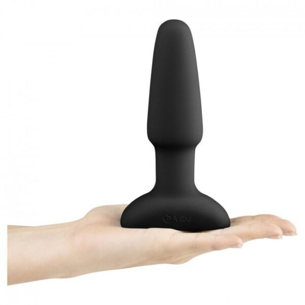 B-VIBE - RIMMING CONTROL REMOTO ANAL PLUG 2 NEGRO - Imagen 4