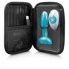 B-VIBE - RIMMING CONTROL REMOTO ANAL PLUG PETITE TEAL - Imagen 4