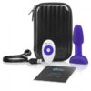 B-VIBE - RIMMING CONTROL REMOTO ANAL PLUG PETITE LILA - Imagen 2