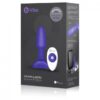 B-VIBE - RIMMING CONTROL REMOTO ANAL PLUG PETITE LILA - Imagen 4