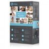B-VIBE - RIMMING CONTROL REMOTO ANAL PLUG PETITE NEGRO - Imagen 5