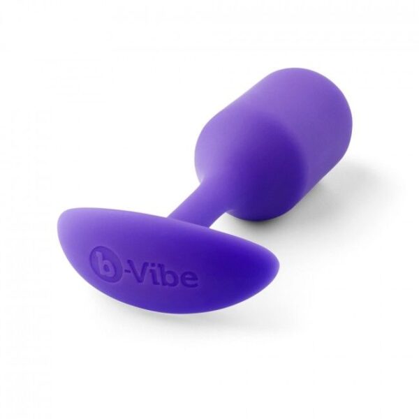 B-VIBE - SNUG PLUG ANAL 2 LILA - Imagen 2