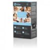 B-VIBE - SNUG PLUG ANAL 4 NEGRO - Imagen 3