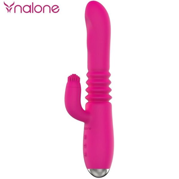 NALONE - VIBRADOR UPDOWN Y RABBIT CON ROTACION - Imagen 3