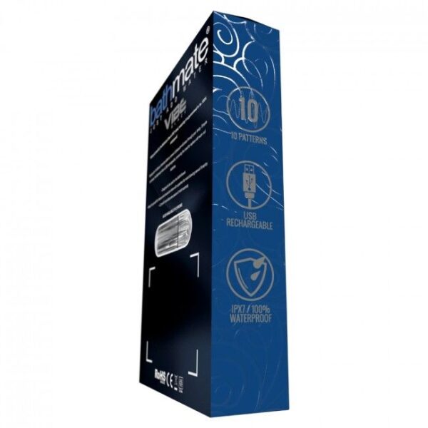 BATHMATE - VIBE BALA VIBRADORA NEGRO - Imagen 3