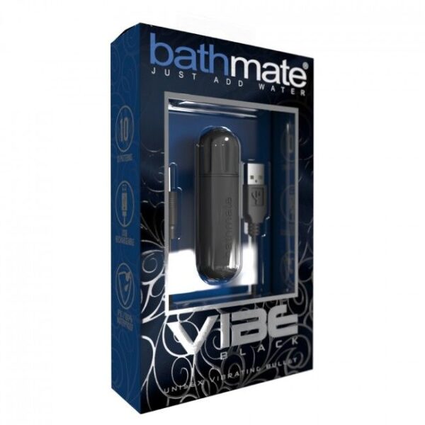 BATHMATE - VIBE BALA VIBRADORA NEGRO - Imagen 4