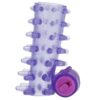CASUAL LOVE - RING FUNDA PENE VIBRADOR LILA - Imagen 3