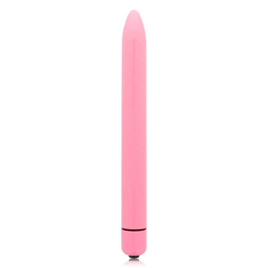 GLOSSY - SLIM VIBRADOR ROSA - Imagen 2
