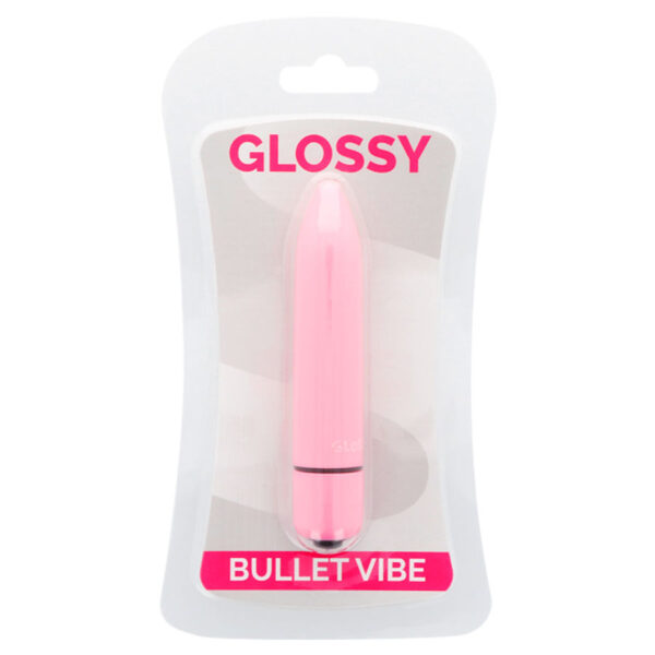 GLOSSY - THIN VIBRADOR ROSA - Imagen 3