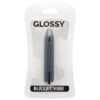 GLOSSY - THIN VIBRADOR NEGRO - Imagen 3