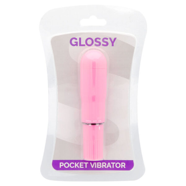 GLOSSY - POCKET VIBRADOR ROSA INTENSO - Imagen 3