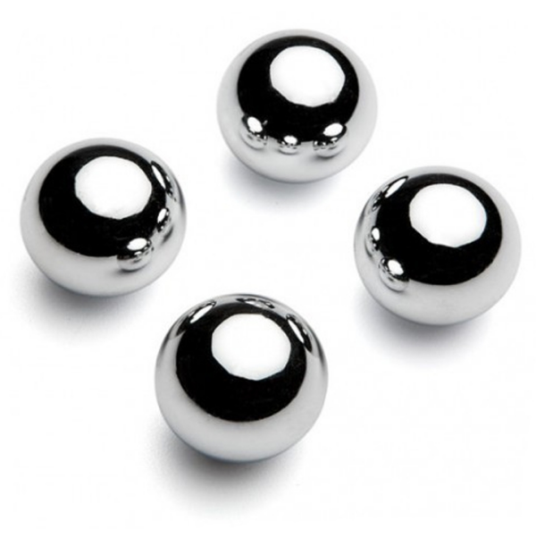 METAL HARD - SET 2 BOLAS MAGNETICAS 10 MM - Imagen 2