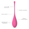 LESLIE - KEGEL FIT ENTREGADOR SUELO PELVICO 6 PESOS - Imagen 4