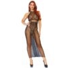 LEG AVENUE - VESTIDO EN RED CON ESPALDA DESCUBIERTA T.U. - Imagen 3