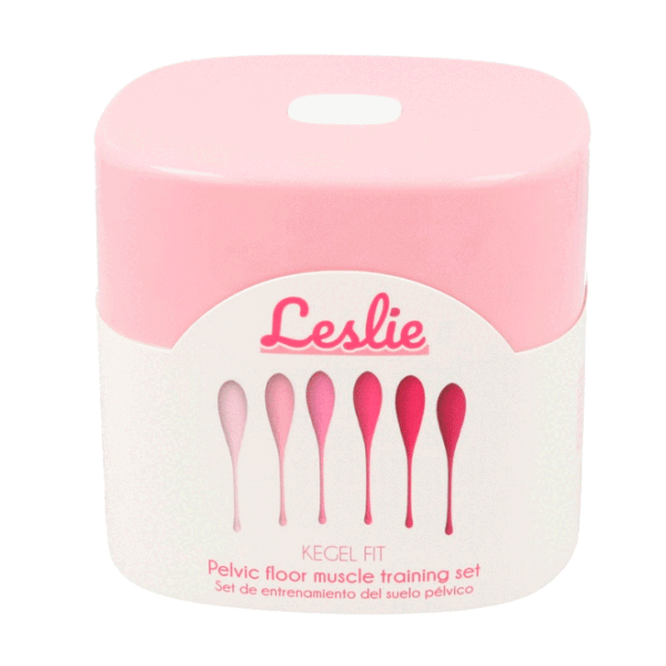 LESLIE - KEGEL FIT ENTREGADOR SUELO PELVICO 6 PESOS - Imagen 3