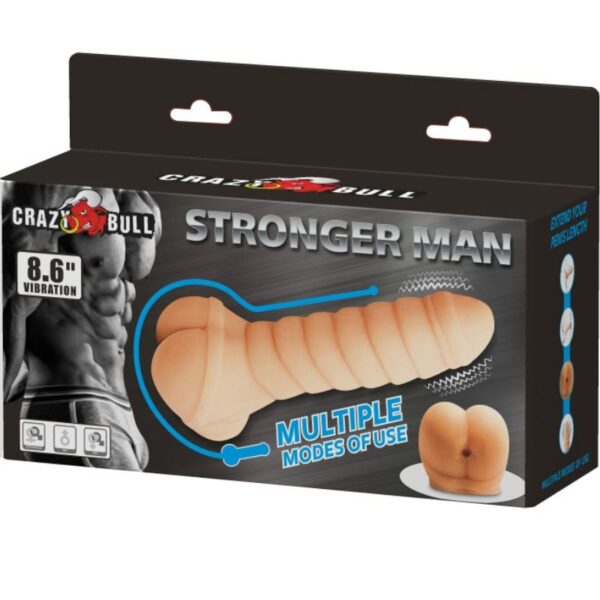 CRAZY BULL - PENE MULTIFUNCIONAL 21.8 CM - Imagen 5
