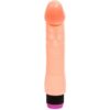 BAILE - VIBRADOR REALÍSTICO FLEXIBLE NATURAL 24 CM - Imagen 4