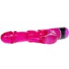 BAILE - WAVES OF PLEASURE FANTASY VIBRADOR CON RABBIT 23 CM - Imagen 3
