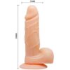 BAILE - PRIME REALISTIC DONG DILDO REALÍSTICO NATURAL - Imagen 5