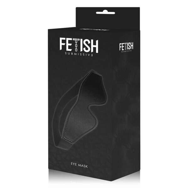 FETISH SUBMISSIVE - ANTIFAZ CUERO VEGANO CON FORRO DE NEOPRENO - Imagen 4