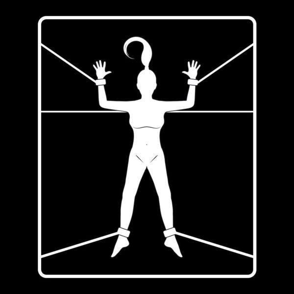 FETISH SUBMISSIVE - SET DE ESPOSAS Y ATADURAS CON FORRO DE NEOPRENO - Imagen 4