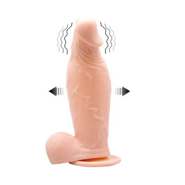BAILE - DILDO REALÍSTICO VIBRADOR E INFLABLE - Imagen 2