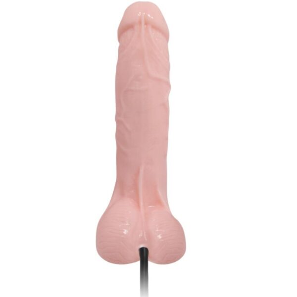 BAILE - DILDO REALÍSTICO VIBRADOR E INFLABLE 18.8 CM - Imagen 4